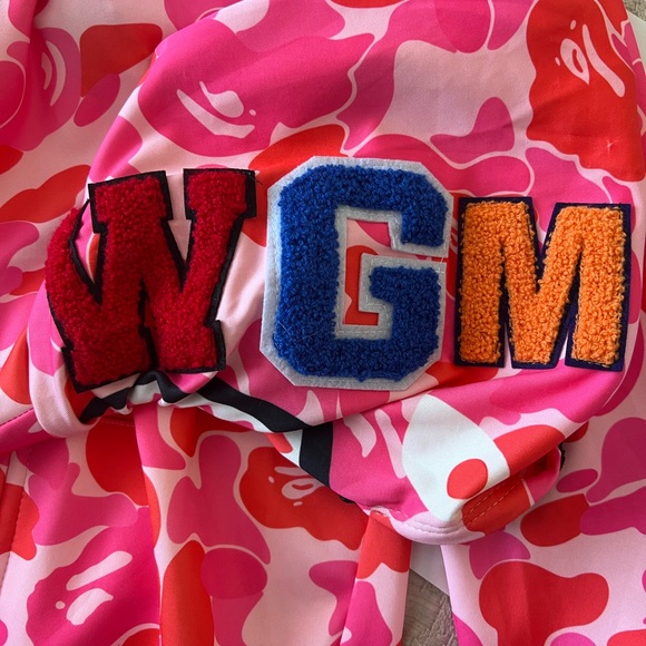 Bathing Ape BAPE Pink Camo Full Zip Jacket those who are in the know, know!! - Picture 6 of 7